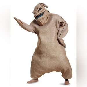 Disney Brown Oogie Boogie Costume